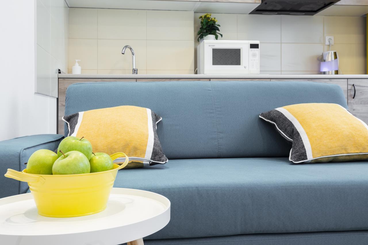 Giallo Apartment - Free Private Parking Нови-Сад Экстерьер фото