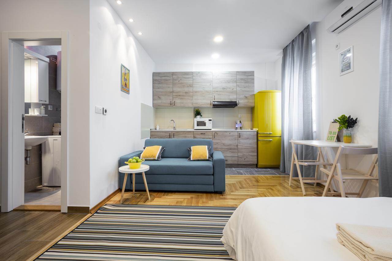 Giallo Apartment - Free Private Parking Нови-Сад Экстерьер фото